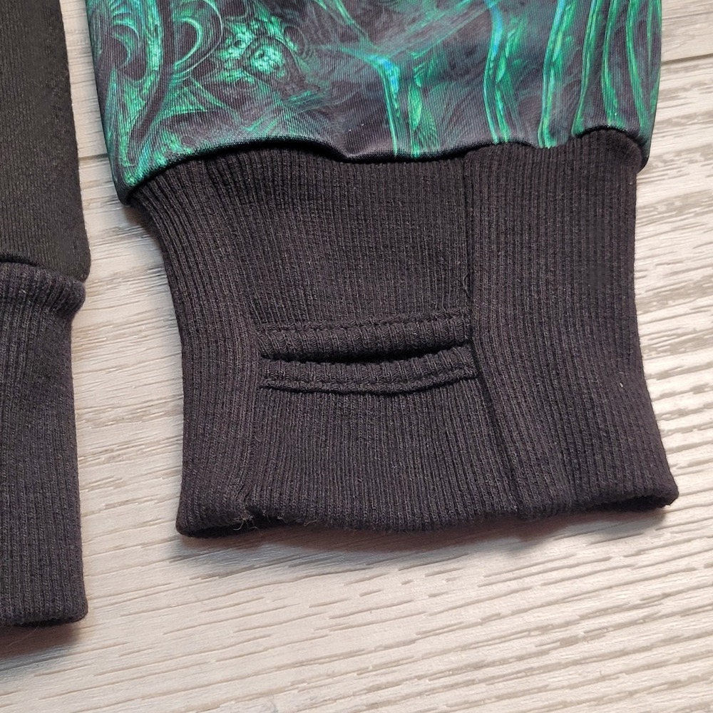 ✨Johnathan Singer x Many Visions Emerald Suwampee Dripper Hoodie XL Tipper Art - Picture 16 of 16